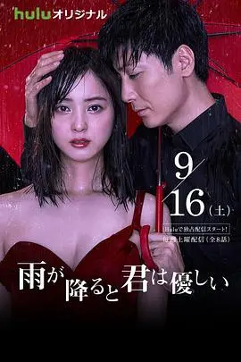 下雨时你的温柔 海报