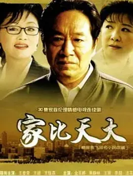 家比天大：家庭深情与人生感悟的温暖之旅
